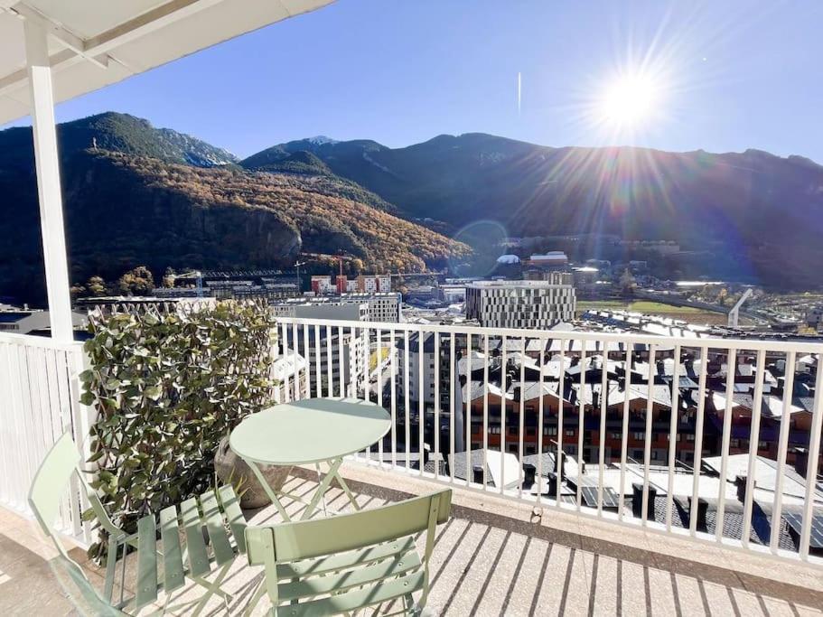 Casco Antiguo, Balcon Vistas, 10Pax - 3Parkings L By Bonesvacances Andorra la Vella Esterno foto