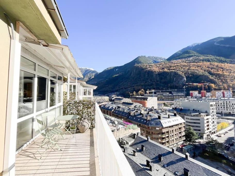 Casco Antiguo, Balcon Vistas, 10Pax - 3Parkings L By Bonesvacances Andorra la Vella Esterno foto