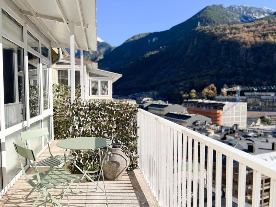 Casco Antiguo, Balcon Vistas, 10Pax - 3Parkings L By Bonesvacances Andorra la Vella Esterno foto